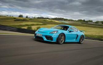 Wallpaper Porsche Cayman Gt4