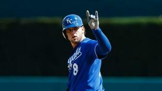 Royals Demote Mike Moustakas To Omaha Re