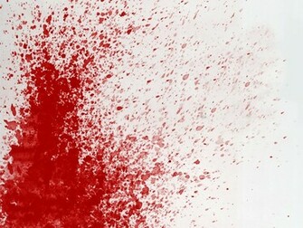 Red The First And Only Ed Case Of Blood Spatter Psychosis