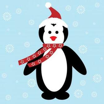 Christmas Penguin Stock Photo HD Public Domain Pictures