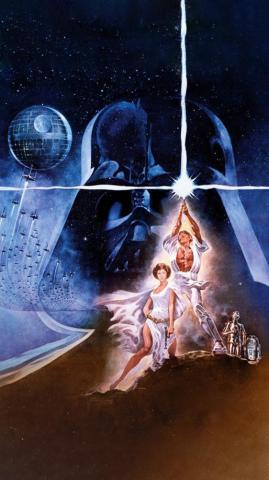 Cleaned Up A Few Star Wars Posters To Make Phone Wallpaper R
