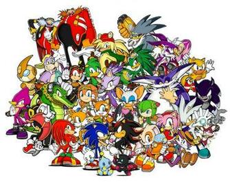 Party Mat Ria Personagem Inesquec Vel Sonic The Hedgehog