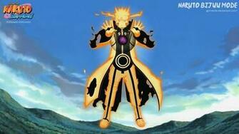 Naruto Bijuu Mode High Quality And Resolution Wallpaper