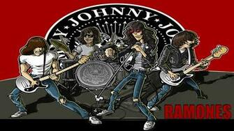 The Ramones Computer Wallpaper Desktop Background