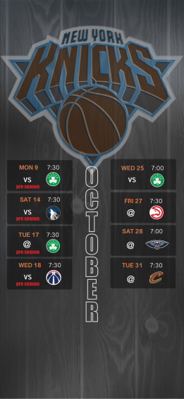 Knicks Season Schedule Wallpaper For iPhone R Nyknicks