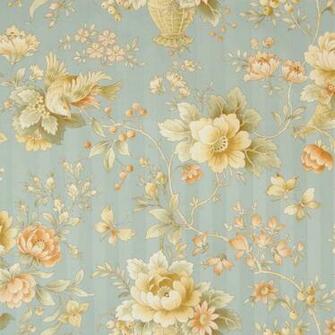 Oriental Toile Wallpaper Weddingdressin