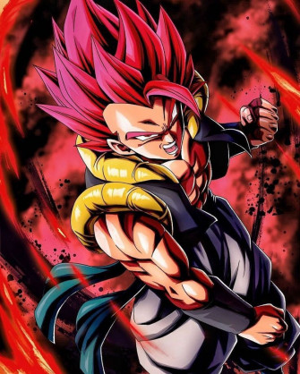 Gogeta Ssj Dios Anime Dragon Ball Super