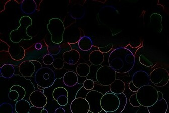 Neon Background Lights Background By