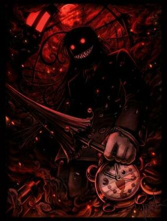 Hellsing iPhone Wallpaper Top Background