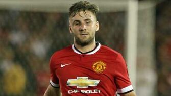 Luke Shaw Wallpaper Image