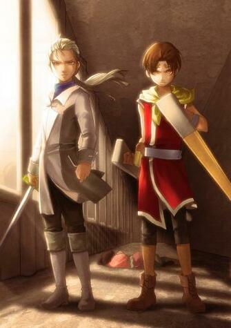 Genkaku Nanami Suikoden Ii Zerochan Anime Image Board