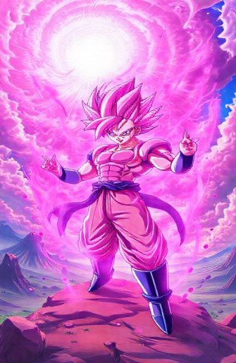 Super Saiyan Rose Wallpaper