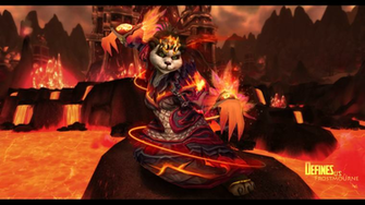 World Of Warcraft Shaman Wallpaper Panda By