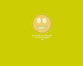 Apple Wallpaper Mini Mac Desktop Funny Background On