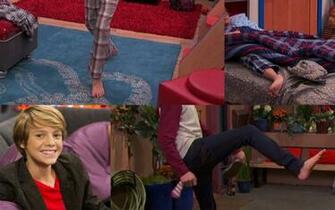 Jace Norman Barefoot Collage By Tickler24