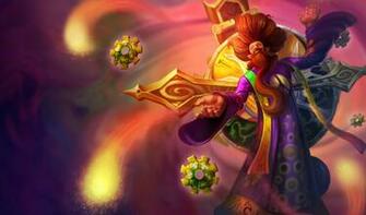 League Of Legends Zilean Wallpaper Nerfplz Lol