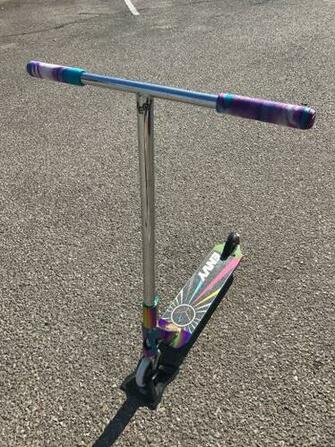 Kryptic Pro Scooters Custom Scooter