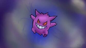 Gengar Wallpaper By