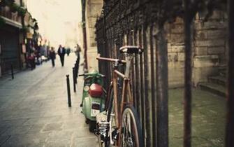 Vintage Bicycle Wallpaper Pixshark Image