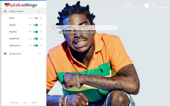 Kodak Black HD Wallpaper New Tab Theme Lovely