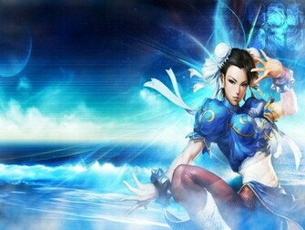 Chun Li Wallpaper