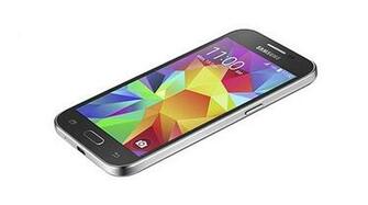 Samsung Galaxy Core Prime With Colorful Screen