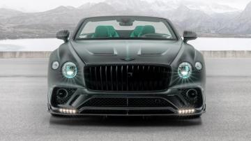 Mansory Bentley Continental Gt V8 Convertible Wallpaper HD