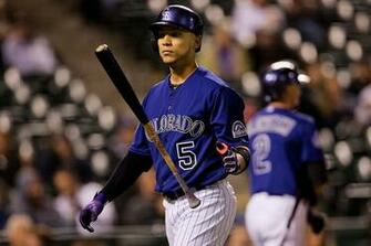 Carlos Gonzalez Rockies V Colorado