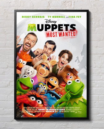 The Muppets Most Wanted Poster Wallpaper