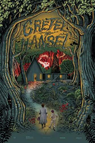Gretel Hansel Poster From Gary Pullin Reveals The Creepy Forest
