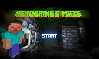 Herobrine S Maze Cell Phone Game