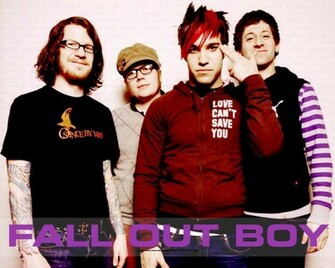 Falloutboy Fall Out Boy Wallpaper