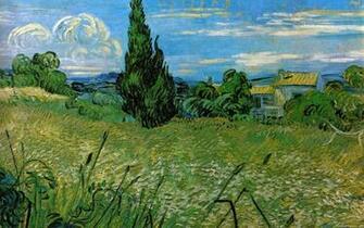 Gogh Wallpaper Vincent Van Painting Jpg