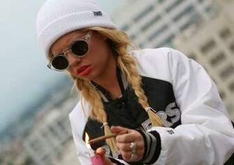 Chanel West Coast Rap Wallpaper