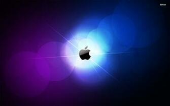 Ray Of Light Apple Logo Wallpaper Computer
