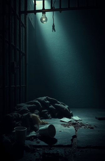 Jail Cell Wallpaper