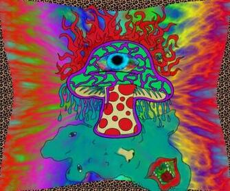 Trippy Shroom Wallpaper