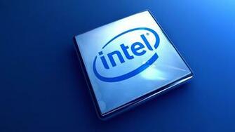Intel 3d Logo Desktop Pc And Mac Wallpaper