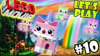 Lego Movie Unikitty Wallpaper
