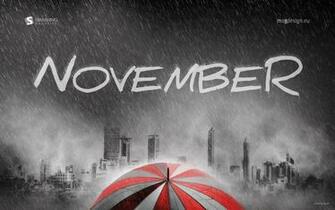 November Wallpaper