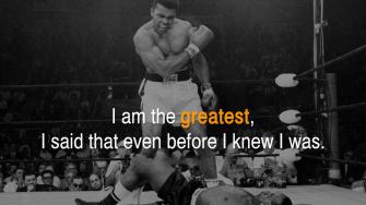 Muhammad Ali Quotes Desktop Background HD Wallpaper