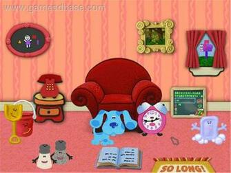 Blue Clues Abc Time Activities Humongous Entertainment