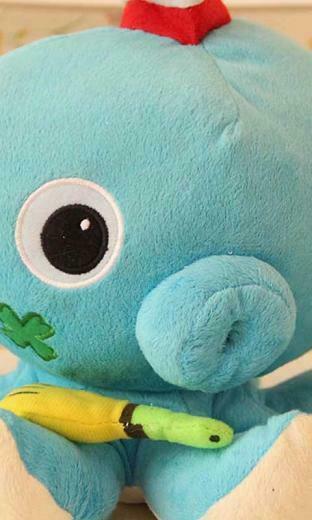 Octopus Plushie Live Wallpaper Android