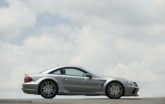 Wallpaper Mercedes Benz Sl Class Car Machinery