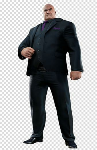 Png Spider Man Ps Kingpin Transparent Background
