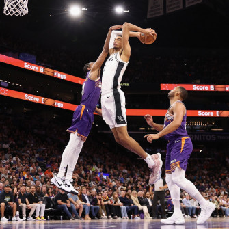 He S Years Old Seen Everything In The Nba Except Victor
