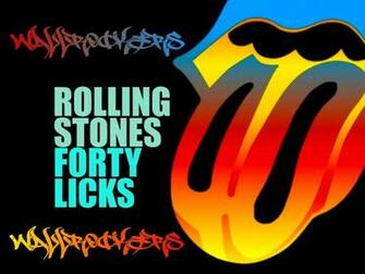 Rolling Stones Logo Wallpaper