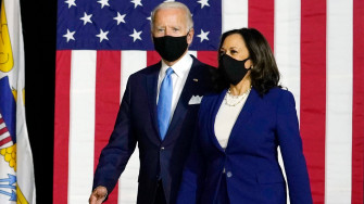 Joe Biden Kamala Harris Making Georgia Senate Campaign Stops