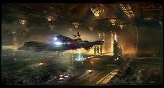 The Concept Art Of Jupiter Ascending Is Glorious Eye Candy