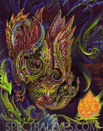 Help Me Find A Bad Ass Trippy Background For My Computer The Smoke